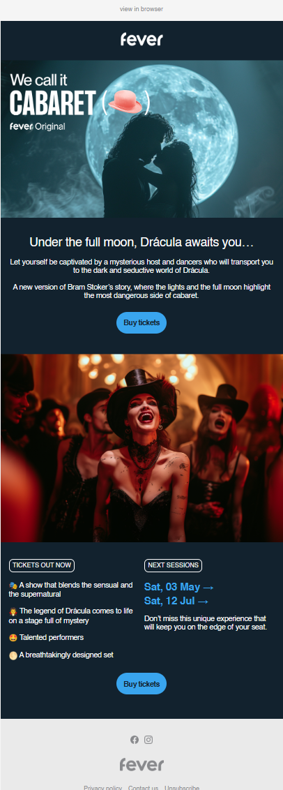 Email mockup
